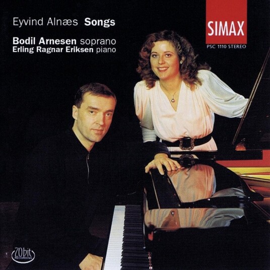 Bodil Arnesen, Erling Ragnar Eriksen Eyvind AlnaesSongs CD