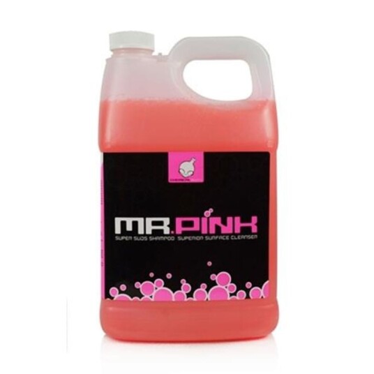 Chemical Guys Bilshampo MR.Pink
Høytskummende CWS402 Chemical Guys Bilshampo MR.Pink
Høytskummende CWS402