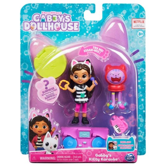 Gabbys Dollhouse Gabby s Karaoke Party Gabbys Dollhouse Gabby s Karaoke Party