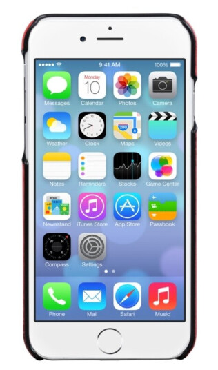 Dbramante1928 London, Etui, Apple, Iphone Se/8/7/6, 10,2 Cm (4"), Rød