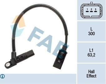 Sensor, kamakselposisjon FAE 79381