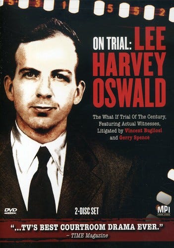 On Trial: Lee Harvey Oswald DVD On Trial: Lee Harvey Oswald DVD