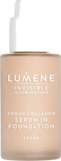 Lumene Invisible Illumination Vegan Collagen Foundation Serum SPF30 30 ml