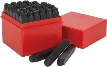 SEALEY AK8297 Pregestempel sett