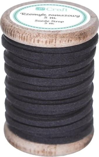 Semsket String 5 M Svart