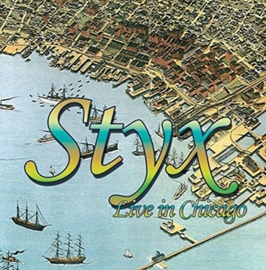Styx The Chicago Illusion CD Styx The Chicago Illusion CD