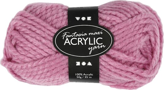 Akrylgarn Creativ Company Fantasia 35 m Stl Maxi 50 g/1 nst