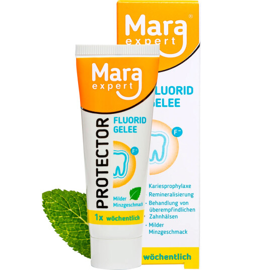 Fluor Gel Sensitive Tannhalser MARA EXPERT Protector 25 ml.