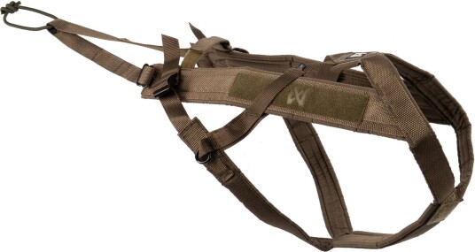 Non-Stop Dogwear Freemotion Harness Wd Olive 7