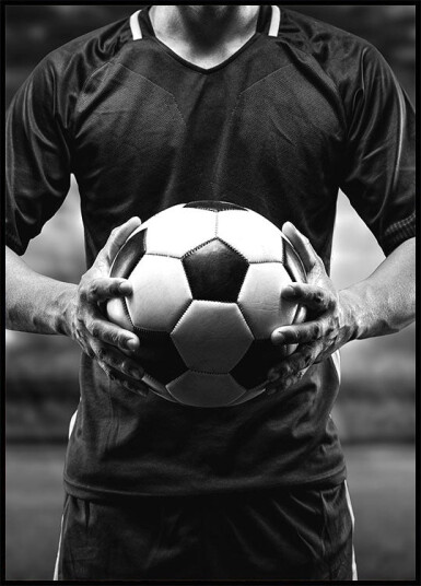 Soccer Player Plakat Plakat / 100x150cm