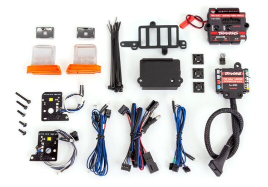 Traxxas 8035R LED Light Kit Pro Scale Complete Ford F-150/Bronco