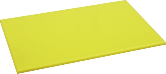 PULSIVA Skjærebrett Clever OSF 20x30 cm; 60x45x1.2 cm LxBxH; Gul