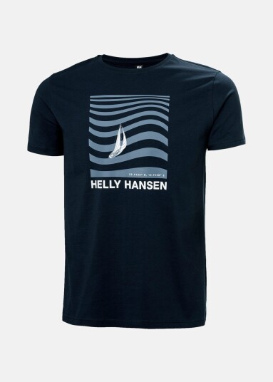 Helly Hansen Shoreline T-Shirt 3. 597 Navy 2xl T-Shirts Helly Hansen Shoreline T-Shirt 3. 597 Navy 2xl T-Shirts