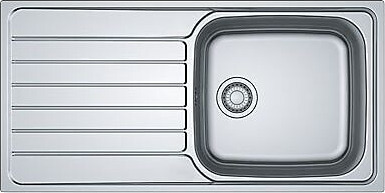 Franke Spark SKX 611-100 Kjøkkenkum 1000x500 mm, Rustfritt stål