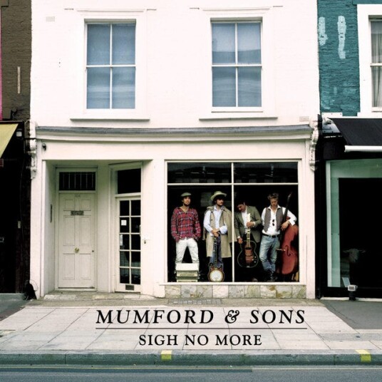 Mumford & Sons Sigh No More LP/Vinyl Mumford & Sons Sigh No More LP/Vinyl