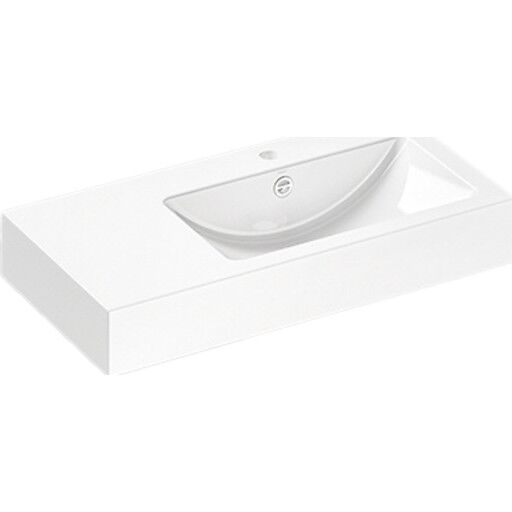 Alape PR Series servant, 80x40,5 cm, hvit