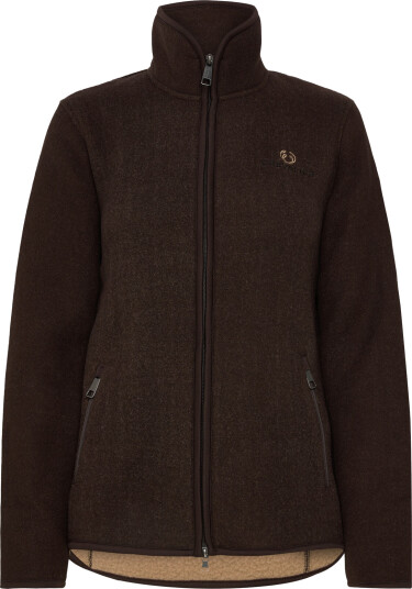 Chevalier Mainstone Fleece Jacket Women Brown 36 W Chevalier Mainstone Fleece Jacket Women Brown 36 W