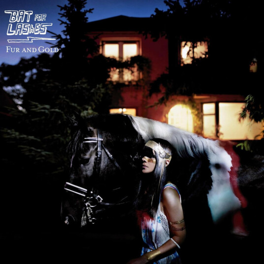 Bat For Lashes Fur and Gold CD Bat For Lashes Fur and Gold CD