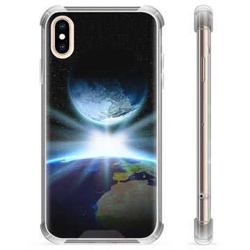 iPhone X / iPhone XS Hybrid-deksel Verdensrom