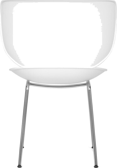 Moooi Moooi Hana Spisestol Hvit/Krom