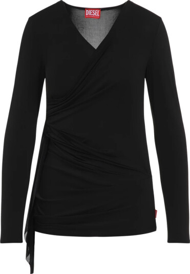 Diesel Dame Topper Svart M, Diesel Dame Topper Svart M,