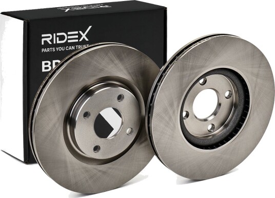 RIDEX 82B3002 Bremseskive RIDEX 82B3002 Bremseskive