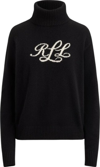Ralph Lauren Dame Strikkevarer Svart XL,