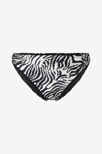 Panos Emporio Bikiniunderdeler Zebra Nefeli Bottom Hvit