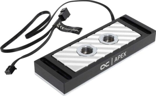 Alphacool Apex RAM X4 Sølv 13781 Alphacool Apex RAM X4 Sølv 13781