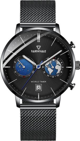 Mark Fairwhale Apollo Black Mesh