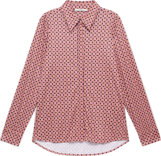 Maliparmi Dame Bluser & Skjorter Rosa M,