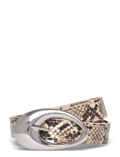 Ulrika Belt   Beige   ONE SIZE