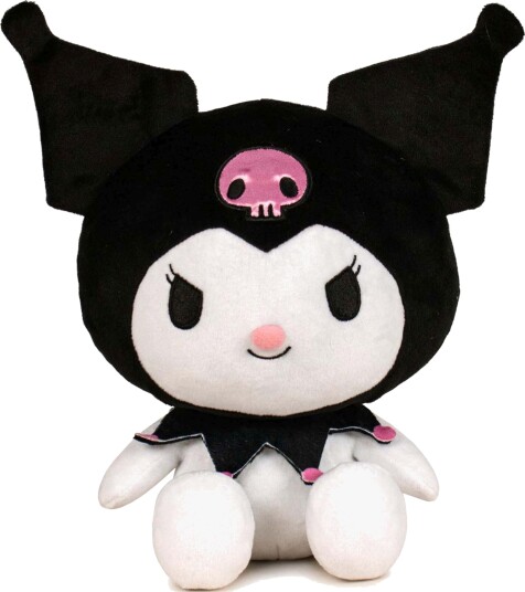 Hello Kitty Friends Kosedyr 25 Cm, Kuromi