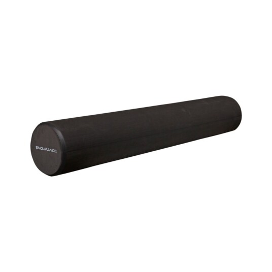 Endurance Yoga Foam Roller 90 x 15 cm Svart OS Endurance Yoga Foam Roller 90 x 15 cm Svart OS