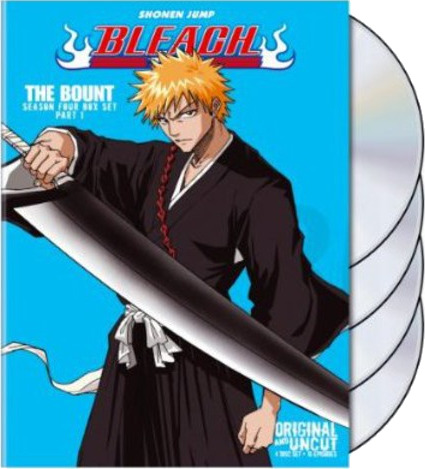 Bleach: Uncut Part 1 DVD