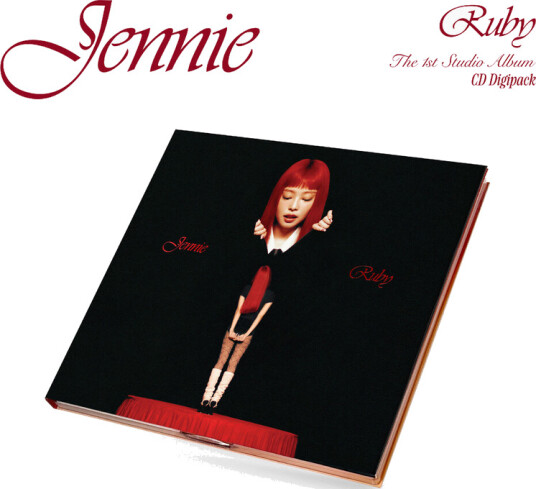 Jennie (Blackpink) Ruby CD