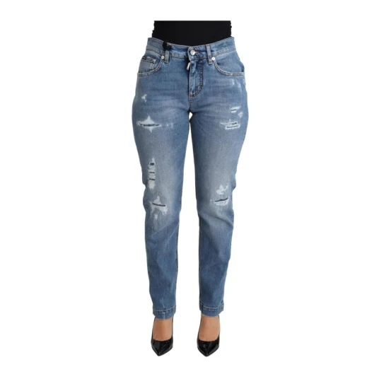 Dolce & Gabbana Dame Jeans Blå 3XS Dolce & Gabbana Dame Jeans Blå 3XS