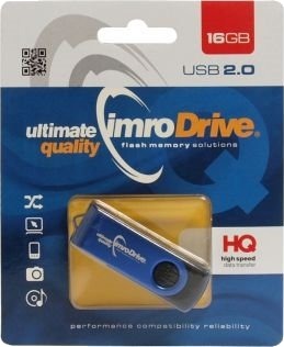 Imro Imrodrive Axis Usb-Minne 16 Gb Axis 16Gb Imro Imrodrive Axis Usb-Minne 16 Gb Axis 16Gb