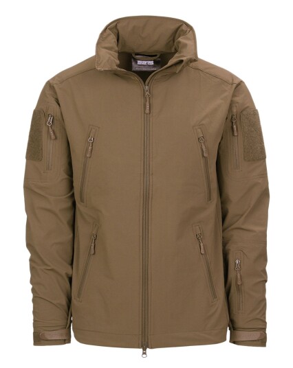 Fostex lettvektsjakke i softshell Brun