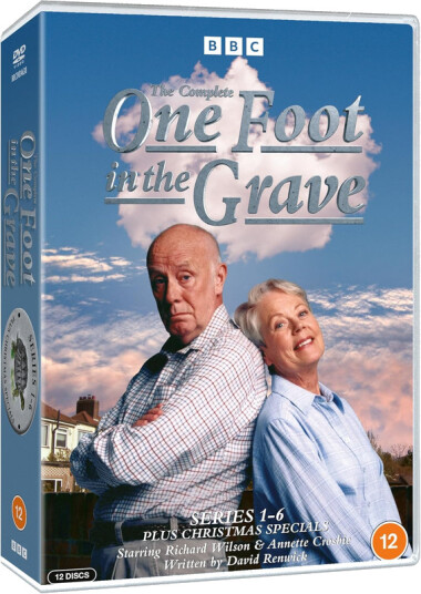 One Foot In The Grave Den Komplette Serien DVD