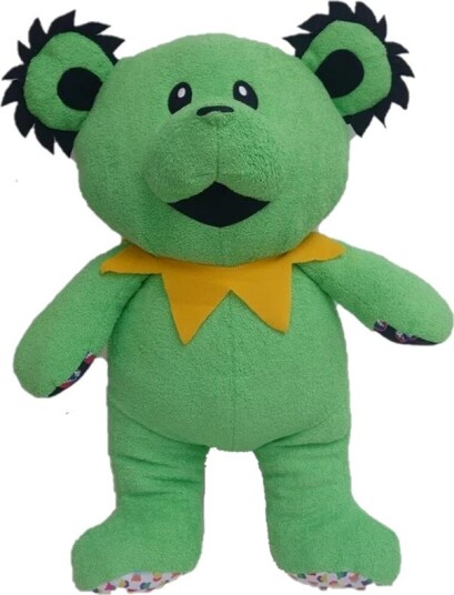 Daphyl Grateful Dead Dancing Bear 22" Interactive Plush GDFZB 78816546