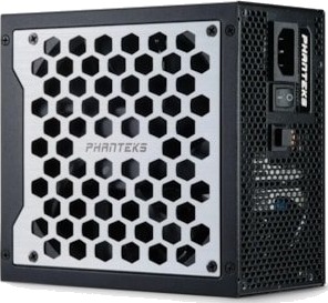Phanteks Revolt 1000W Platinum PSU sort