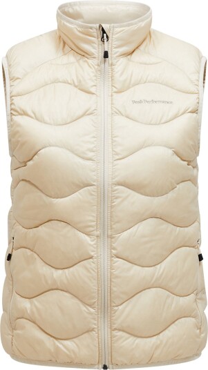Peak Performance Women"s Helium Down Vest Sand Fog XS