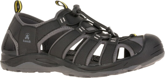 Kamik Men's Byron Bay 2 Black 40 Kamik Men's Byron Bay 2 Black 40
