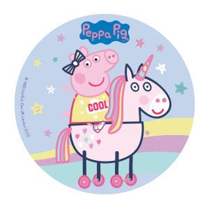 Kakebilde Wafer Peppa Gris 20cm 
