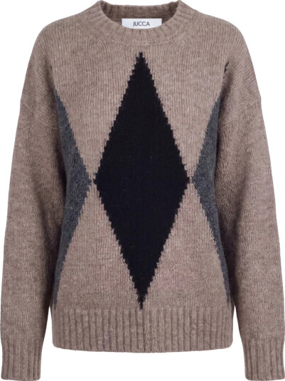 Jucca Dame Strikkevarer Flerfarget XS,