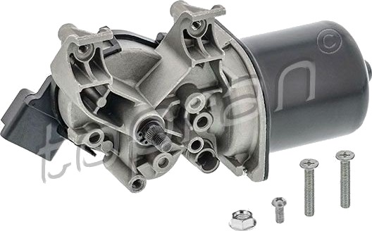 TOPRAN 701 764 Vindusviskermotor