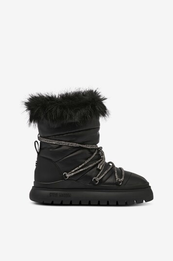 Steve Madden Boots Ice storm Bootie Svart