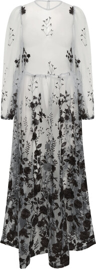 A View Fuschia Dress Blue 34