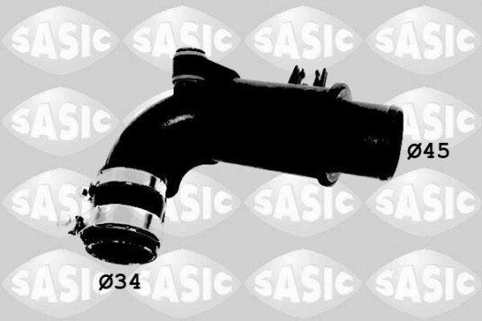 SASIC 3334003 Ladeluftslange SASIC 3334003 Ladeluftslange